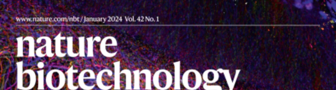 Nature biotechnology jan cover