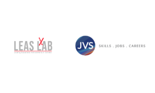 Leas lab and JVS logos