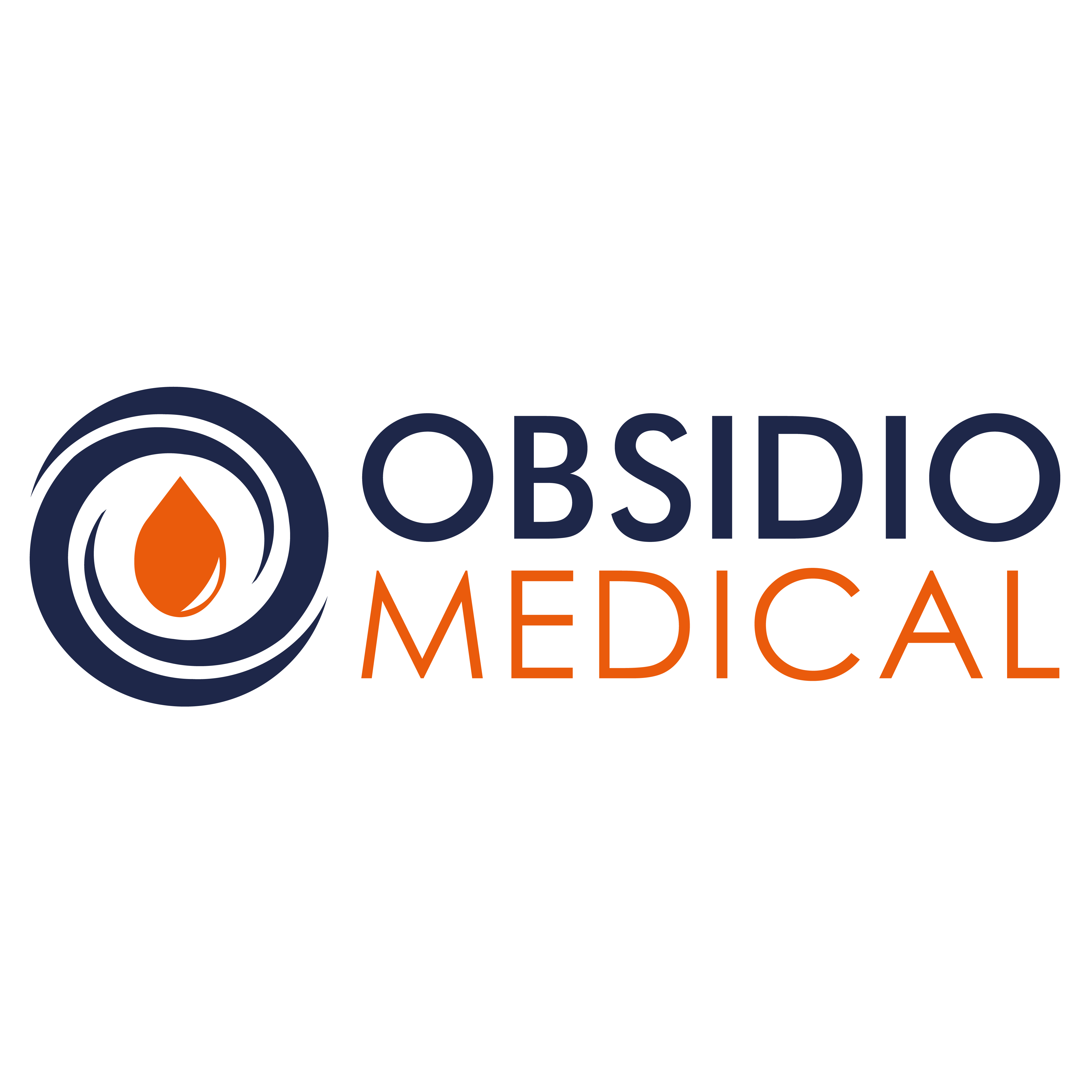 Obsidio medical logo png
