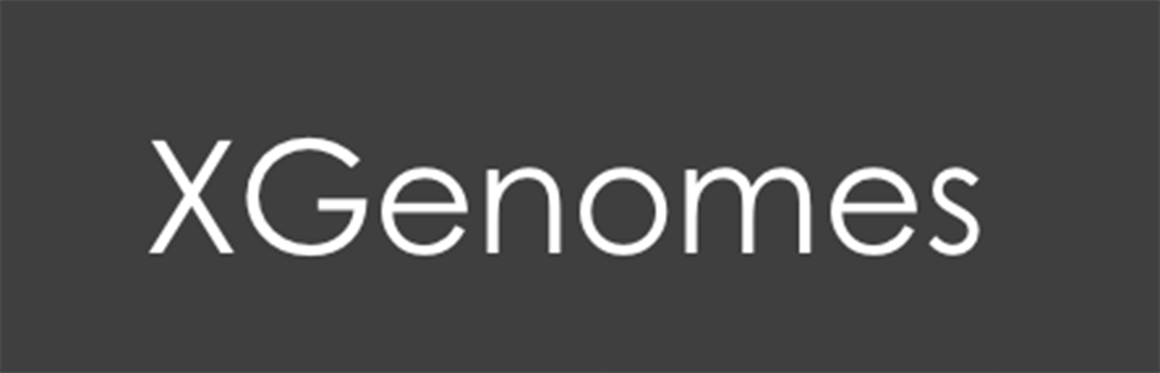 Xgenomes logo