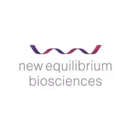 New equilibrium bio logo