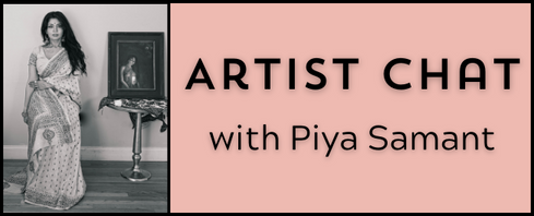 Artist Chat with Piya Website 326 x 132 px