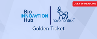 Apply by July 26 for a Golden Ticket to the nonprofit LabCentral and for opportunities to work with the Novo Nordisk Bio Innovation Hub