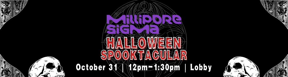 Millipore Halloween Spooktacular 1120 x 325 px