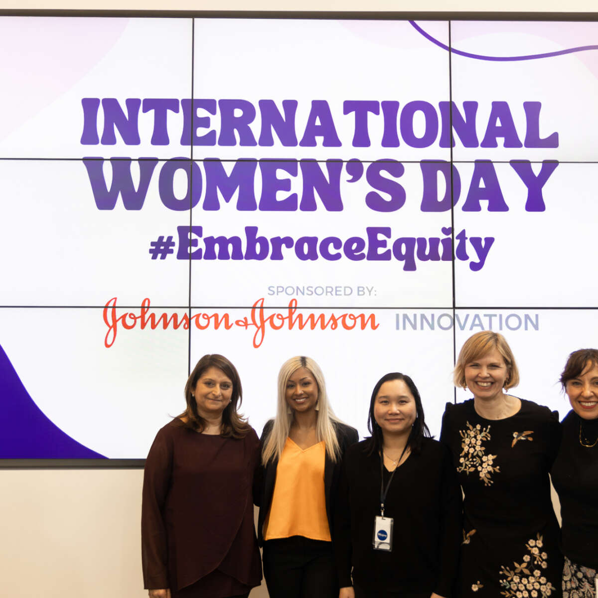 International Womens Day panelists